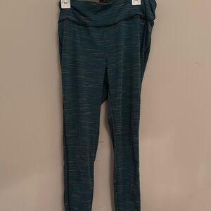 Jockey Blue-Green Leggings